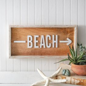 Beach Directional Sign - Guide to the Best Beaches Beach Directional Sign - Guide to the Best Beaches